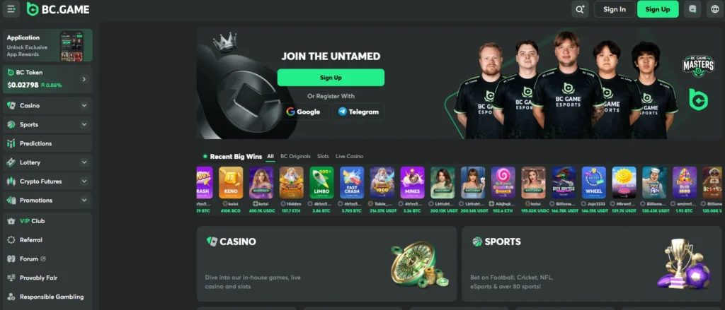 bc.game screen