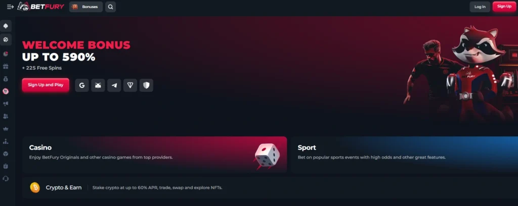 BETFURY SCREEN
