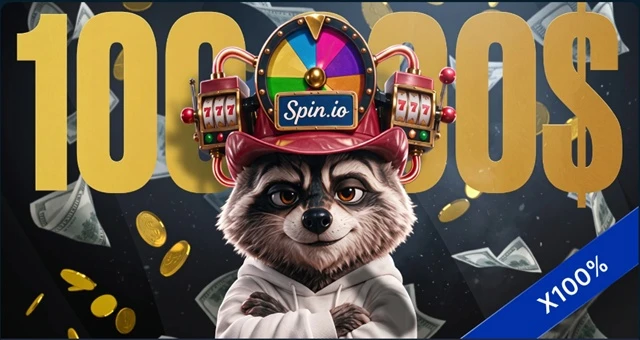 Spin.io Welcome bonus