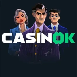 Logo image for CasinOK Mobile Image