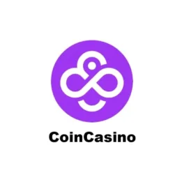 Logo image for CoinCasino coincasino logo logo Mobile Image