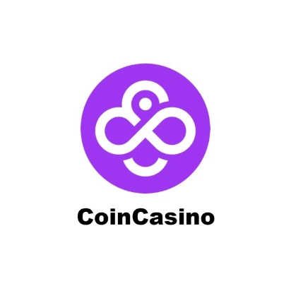 Logo image for CoinCasino coincasino logo logo